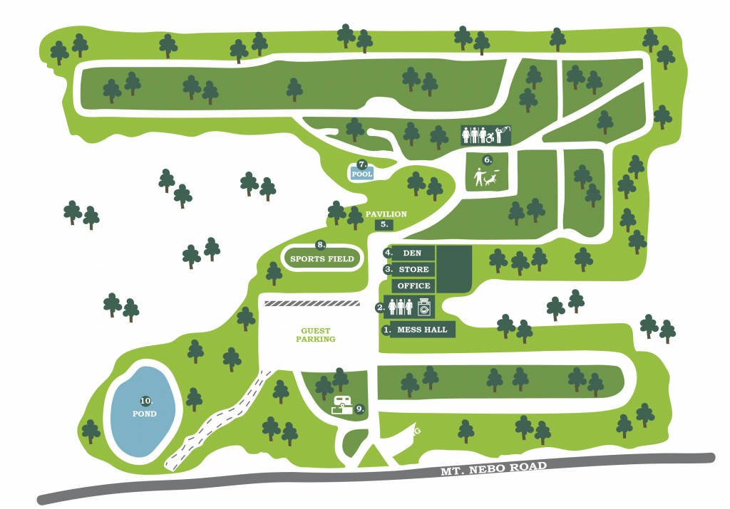 campground property map