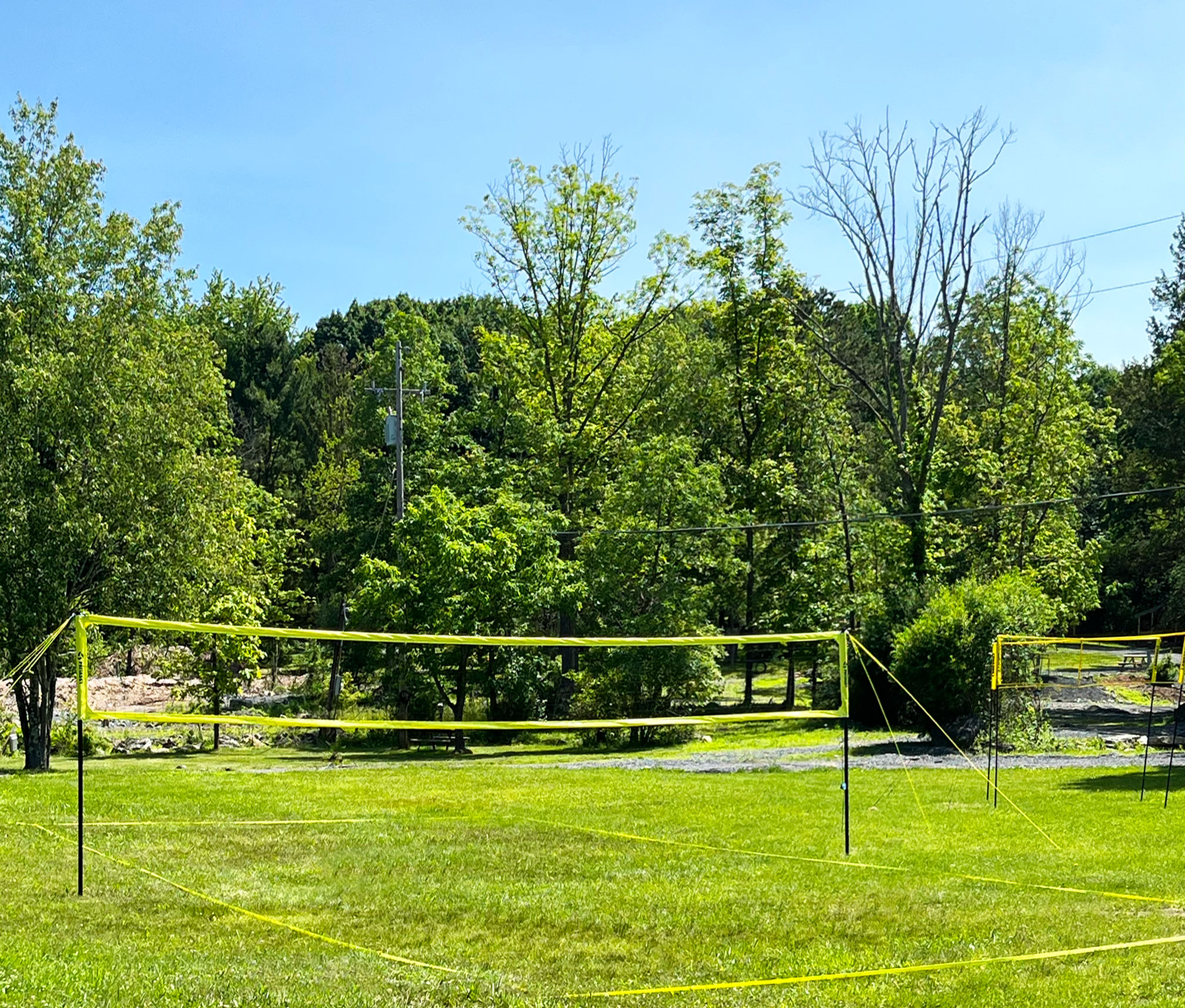 Sports Field Camp Out