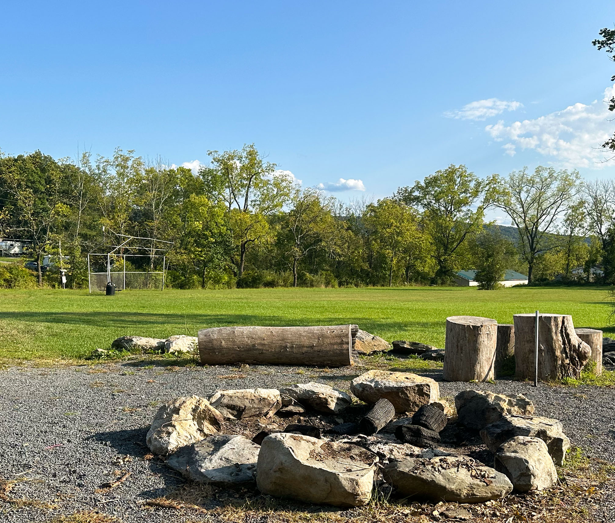 Camp Out Sports field