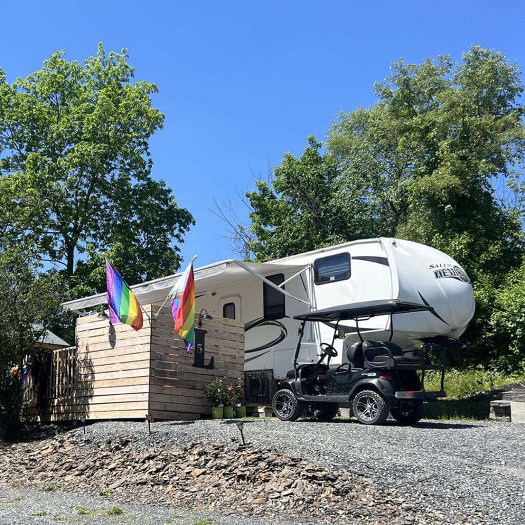 Camp site for sale at Camp Out