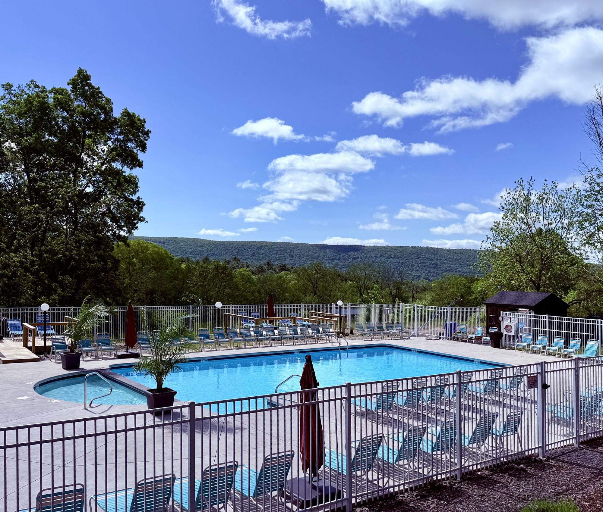 Camp Out Poconos - The Pool