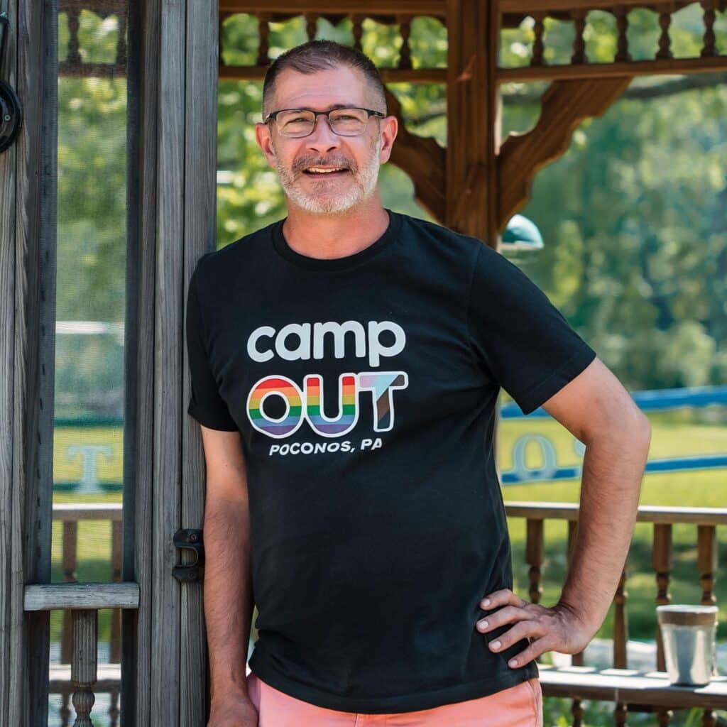 Bryan, camp out poconos - camp manager