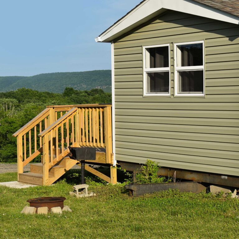 Camp Out Poconos deluxe cabin - exterior